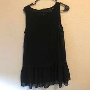 Forever 21 - Black Tiered Dress